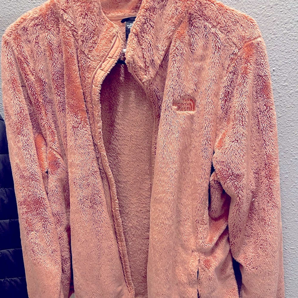 Blush North Face Osito Jacet